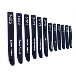Square Stroke Putter Grips - 100% Rubber Putter Grips