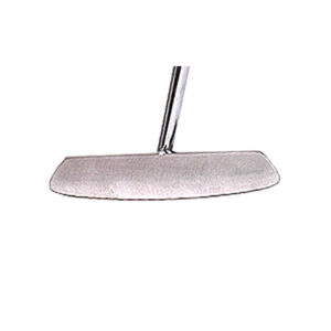 CNC milled stainless steel face