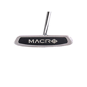 CNC milled black poly insert face